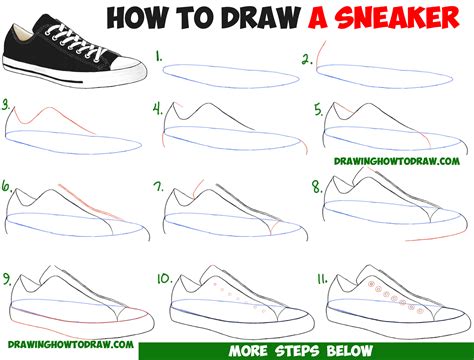 how to draw your own shoes.